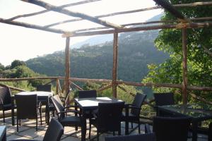 Nespecifikovaný výhled na hory nebo výhled na hory při pohledu z bed and breakfast