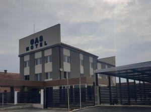 Budova, kde se motel nachází