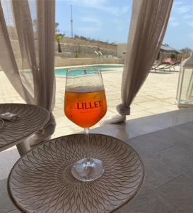 Bella Vista italokat is kínál