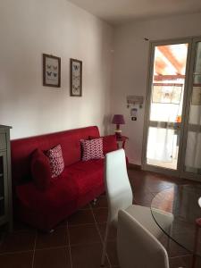 A seating area at Bella Vista
