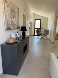 A seating area at Bella Vista