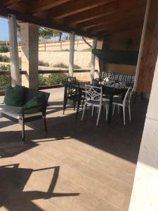 A balcony or terrace at Bella Vista