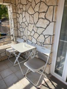 Balkón alebo terasa v ubytovaní Villa Androcec + 37 fotografií