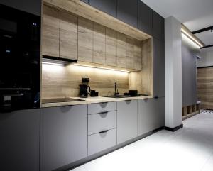 A kitchen or kitchenette at Prestige-28