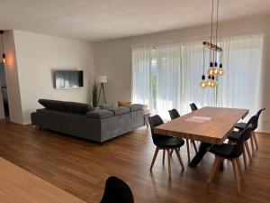 Posezení v ubytování Allgäu SPA House