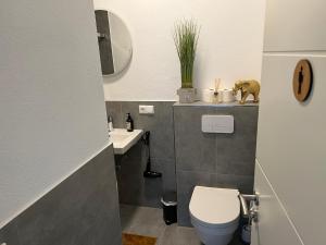 Koupelna v ubytování Allgäu SPA House