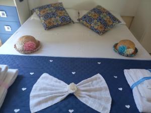 Postel nebo postele na pokoji v ubytování Villa Serena