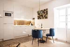 Η κουζίνα ή μικρή κουζίνα στο La Terraza del Populo Little Apartments