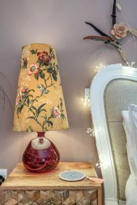 The Loveshack Lodge Balquhidder的休息区