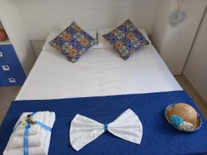 Postel nebo postele na pokoji v ubytování Villa Serena