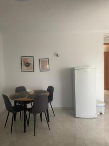 Dapur atau dapur kecil di Apartments D&D