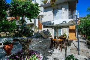 Budova, v ktorej sa ubytovanie bed & breakfast nachádza