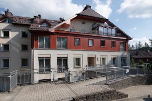 Budova, kde se apartmán nachází
