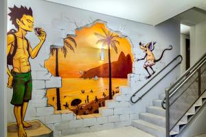 Foto Rio de Janeiros asuva majutusasutuse JO&JOE Rio de Janeiro Largo do Boticario galeriist