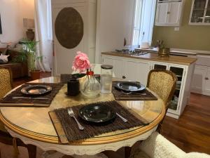 A kitchen or kitchenette at House Maximo at Colosseum