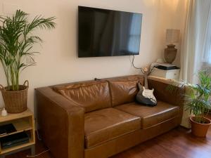 A television and/or entertainment centre at House Maximo at Colosseum