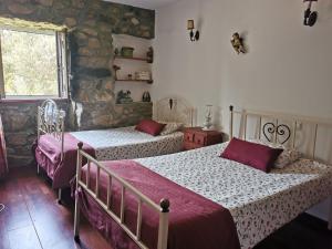 Katil atau katil-katil dalam bilik di Casa do Sapateiro - piscina +21 gambar