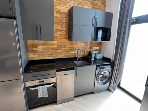 Kuchyňa alebo kuchynka v ubytovaní Vip Apartments Valencia