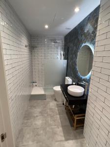 Kúpeľňa v ubytovaní Vip Apartments Valencia
