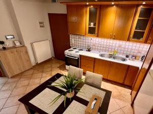 A kitchen or kitchenette at CW Flat