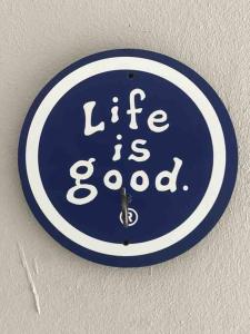 Certifikát, hodnocení, plakát nebo jiný dokument vystavený v ubytování Life Is Good
