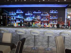 Nápoje v ubytování Hotel Algorfa