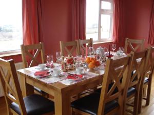 Toit of the bed and breakfast aladel või selle läheduses