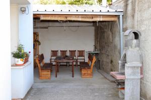 Balkón nebo terasa v ubytování Apartments with a parking space Jadranovo, Crikvenica - 5285