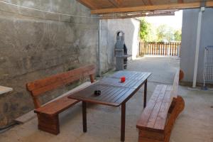 Balkón nebo terasa v ubytování Apartments with a parking space Jadranovo, Crikvenica - 5285