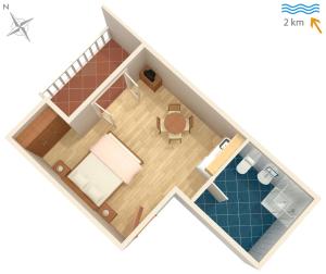 Fotografie z fotogalerie ubytování Family friendly apartments with a swimming pool Sveti Anton, Krk - 5291 v destinaci Malinska