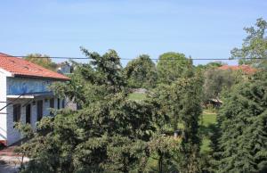 Budynek, w którym mieści się apartament