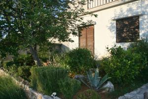 Vonkajšia záhrada v ubytovaní Apartments with parking spaces Njivice, Krk - 5427