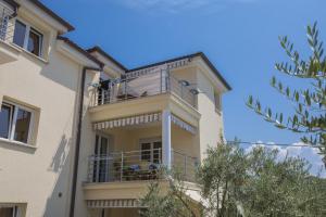 Balkón nebo terasa v ubytování Apartment Selce 5367b