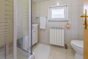 Kúpeľňa v ubytovaní Apartment Selce 5367b