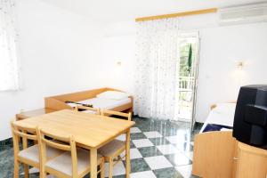 Posezení v ubytování Apartment Jadranovo 5521b