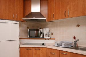Kuchyňa alebo kuchynka v ubytovaní Apartment Pinezici 5464c
