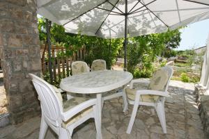 Balkón alebo terasa v ubytovaní Apartment Pinezici 5464c