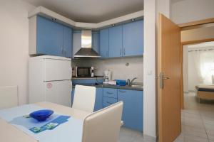 Kuchyň nebo kuchyňský kout v ubytování Apartment Pinezici 5464d