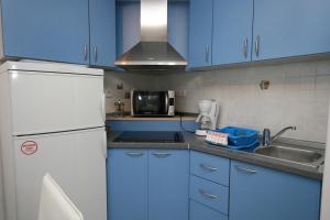 Kuchyň nebo kuchyňský kout v ubytování Apartment Pinezici 5464d