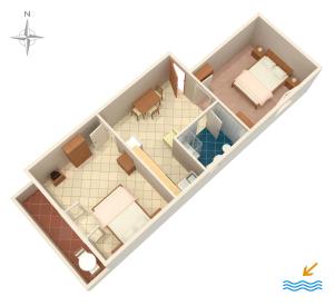 Galeriebild der Unterkunft Apartments and rooms with parking space Stara Baska, Krk - 5447 in Stara Baška