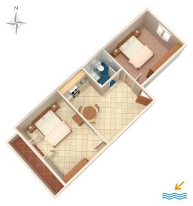 Galeriebild der Unterkunft Apartments and rooms with parking space Stara Baska, Krk - 5447 in Stara Baška