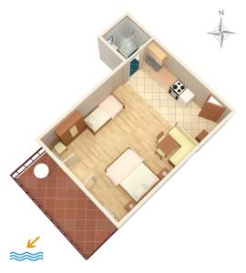 Galeriebild der Unterkunft Apartments and rooms with parking space Stara Baska, Krk - 5447 in Stara Baška
