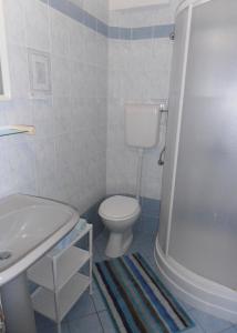 Kúpeľňa v ubytovaní Studio Sveti Anton 5288a