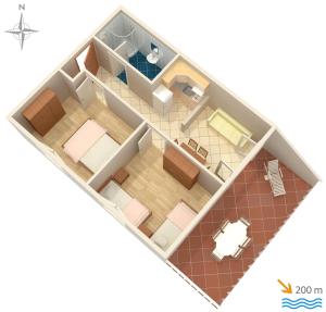 Fotografie z fotogalerie ubytování Apartments with a parking space Baska, Krk - 5450 v destinaci Baška