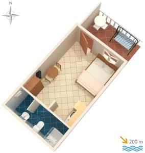 Fotografie z fotogalerie ubytování Apartments with a parking space Baska, Krk - 5450 v destinaci Baška
