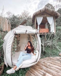 Ospiti di Levit Glamping - Hotel Guatapé Peñol