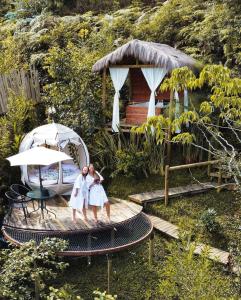 Giardino di Levit Glamping - Hotel Guatapé Peñol