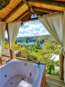 Paesaggio naturale nelle vicinanze dell'hotel