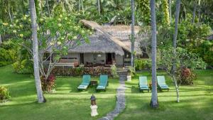 Zahrada ubytování Alam Anda Ocean Front Resort & Spa CHSE Certified
