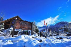 Cozy 1BR Walk to Gondola, Sleep 4, Free Parking v zimě